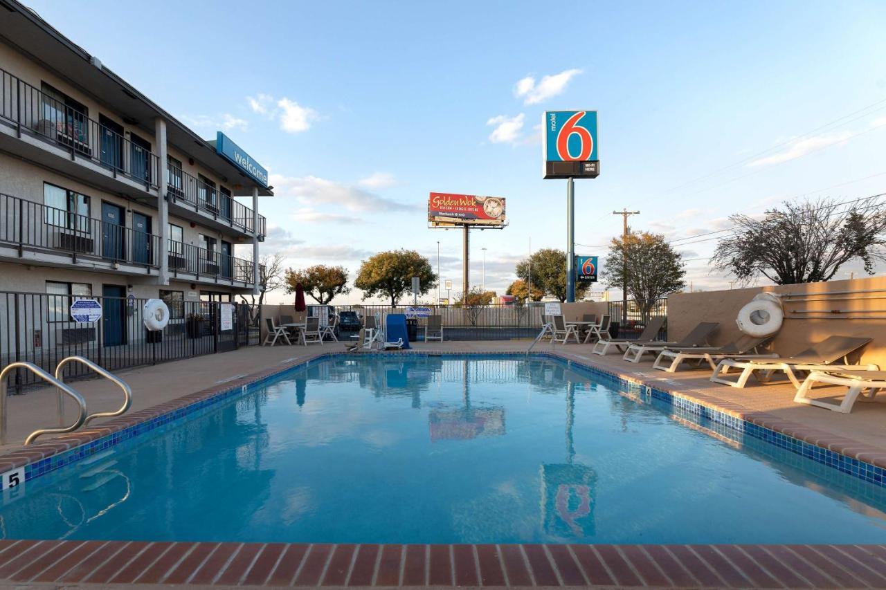 Motel 6-San Antonio, Tx - West Seaworld מראה חיצוני תמונה