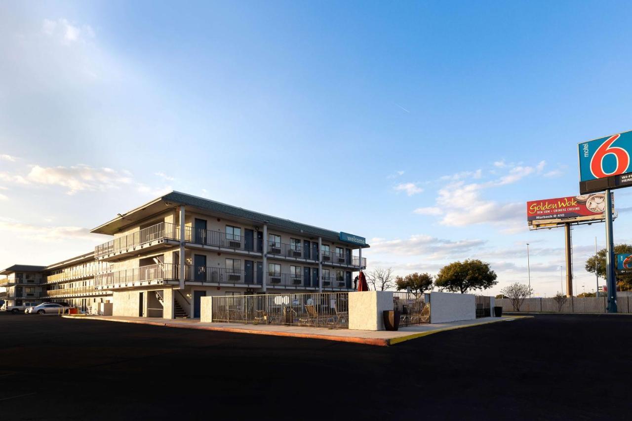 Motel 6-San Antonio, Tx - West Seaworld מראה חיצוני תמונה